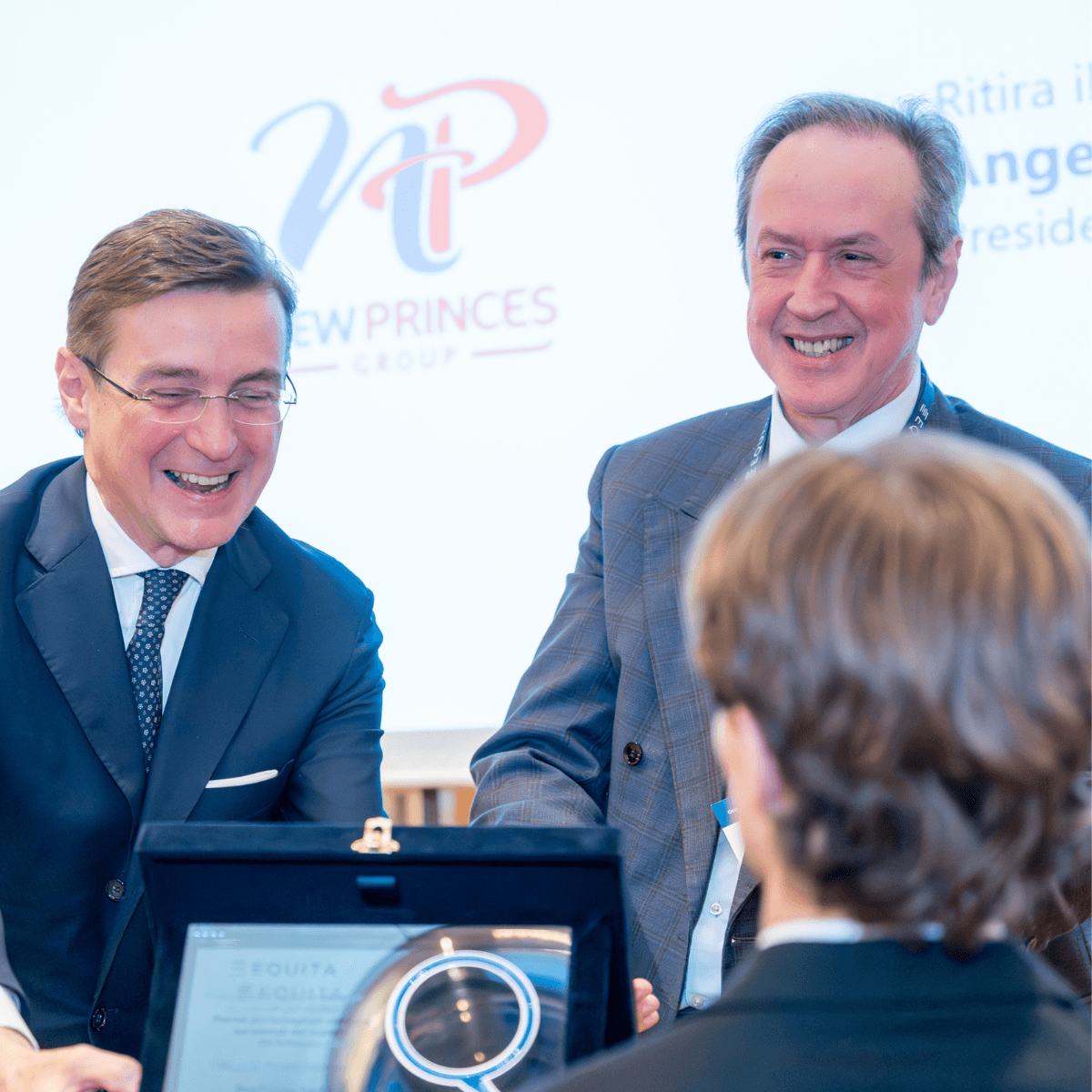 NewPrinces S.p.A. premiata da EQUITA per l’eccellenza nell’utilizzo dei mercati dei capitali 