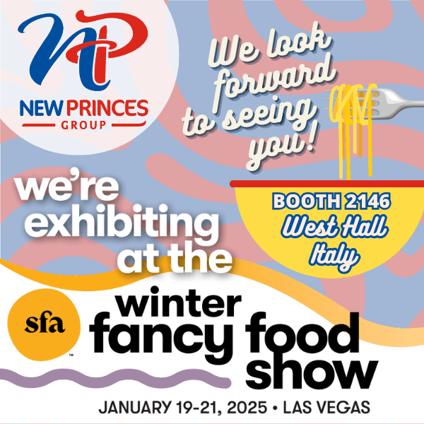 Saremo a Winter Fancy Food Show 2025!