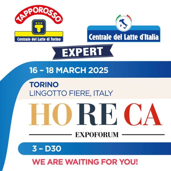 Centrale del Latte d'Italia sarà presente a HORECA Expoforum