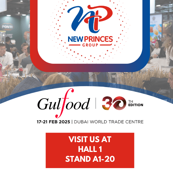 Gruppo Newlat Food parteciperà a Gulfood 2025