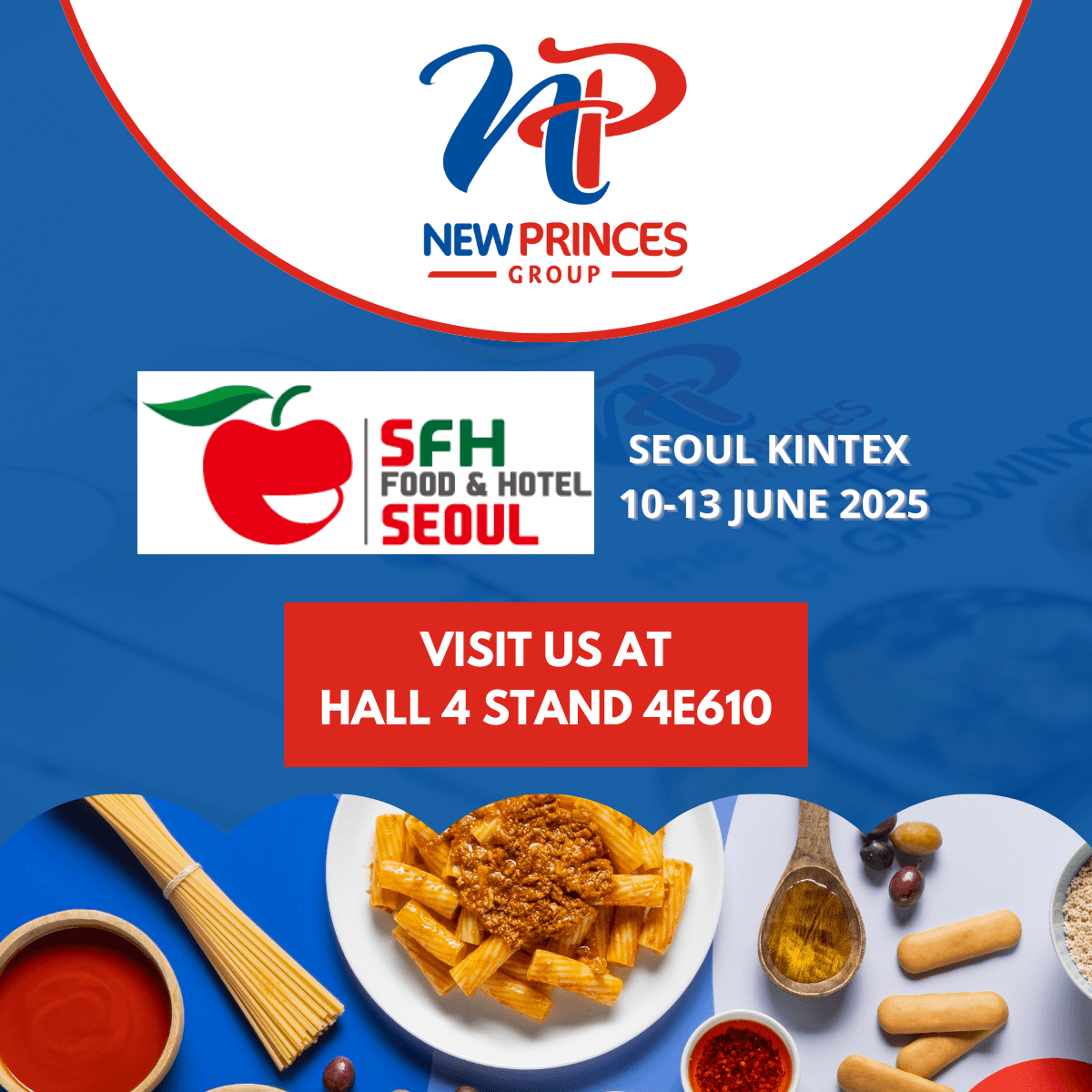 Participation in Seoul Food & Hotel 2025
